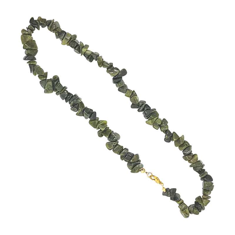 Türkis Splitter Stein Kette